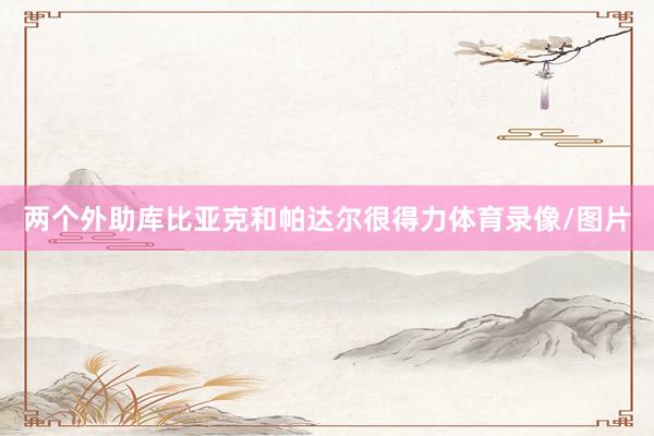 两个外助库比亚克和帕达尔很得力体育录像/图片