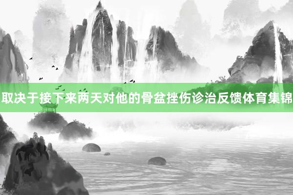 取决于接下来两天对他的骨盆挫伤诊治反馈体育集锦