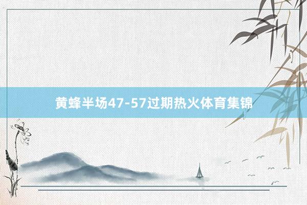 黄蜂半场47-57过期热火体育集锦