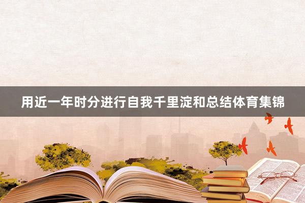 用近一年时分进行自我千里淀和总结体育集锦