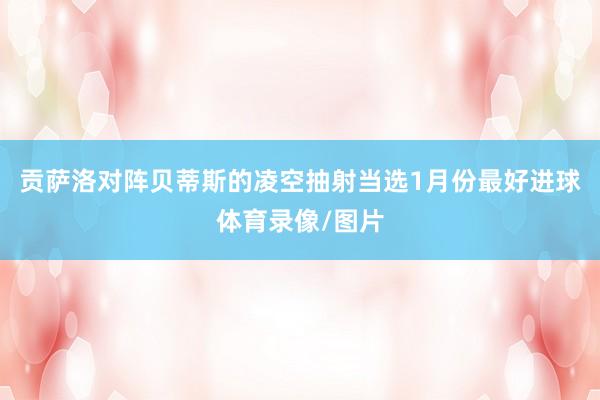 贡萨洛对阵贝蒂斯的凌空抽射当选1月份最好进球体育录像/图片